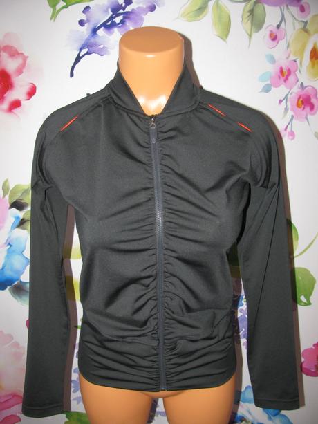 Funkční černá mikina mclaren, xs