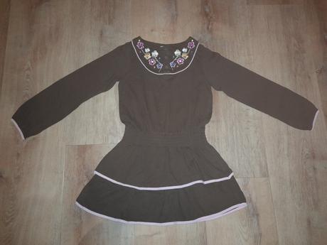 Šaty, ham, vel 122/128, top stav, h&m,122