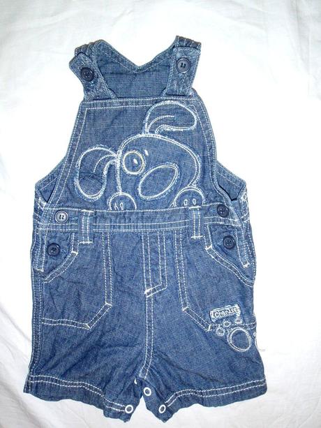 Luxusní pejskové kraťasy z odlehčené rifloviny, next,68