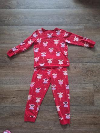 Pyžamo m&s s vílami vel 122/128, marks & spencer,122