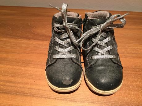 Kotníčkové zimní boty vel. 23, 23