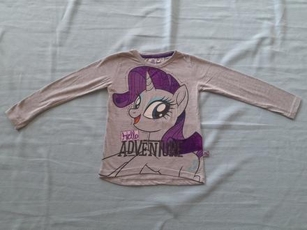 Tričko dlouhý rukáv my little pony, vel 122, 122