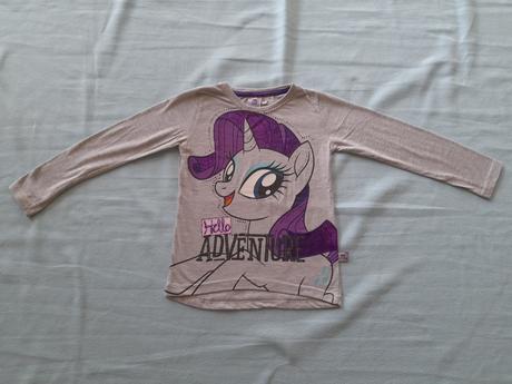 Tričko dlouhý rukáv my little pony, vel 122, 122