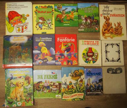 Dětské knihy, knížky, pohádky, příběhy,