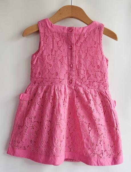 Šaty vel. 18 - 24 m, next,92