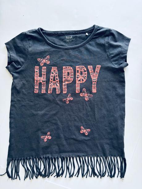 Triko šedé - v.134/140, yigga,134