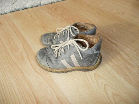 Chlapecké celokožené boty vel. 28, pegres,28