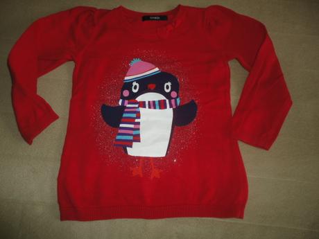 Supr svetřík george, vel. 4-5 let, george,110