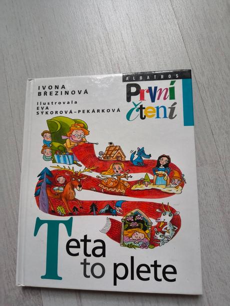 Kniha teta to plete, 