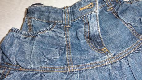 Riflová sukně next, next,134