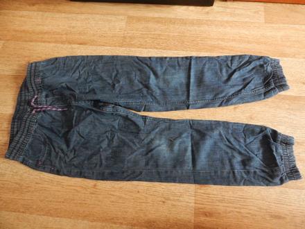 Dětské rifle 134, denim,134