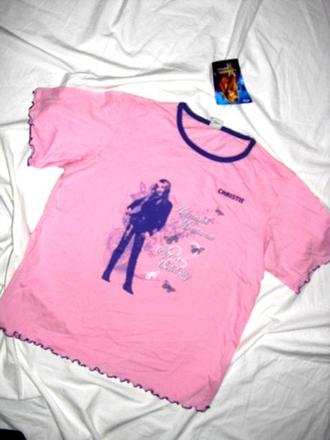 Krásné volnější tričko  hannah montana, hannah,152