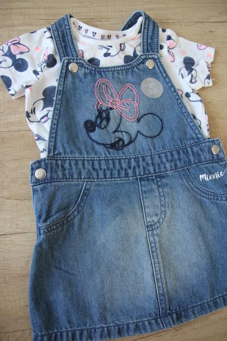 Šatičky s minnie, f&f,80