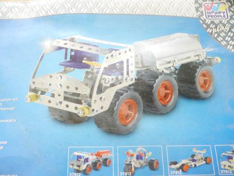 Kovova hracka - nahradni dily happy people play, 