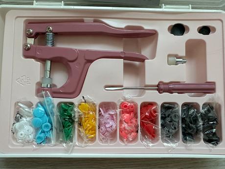 Sada druků s kleštěmi crelando (vyrábění), 