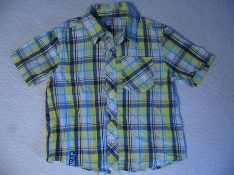 Kostkovaná košile, dopodopo,98