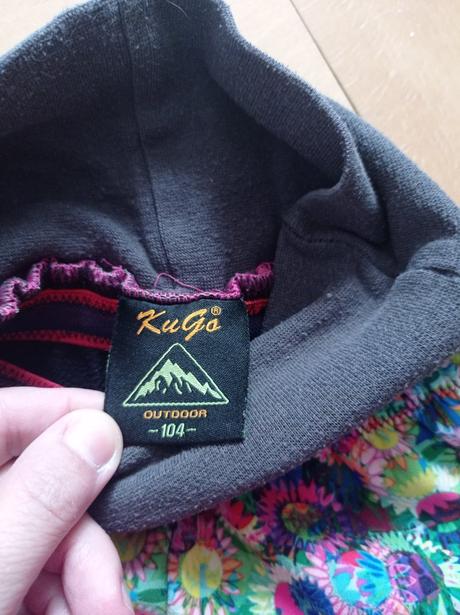 Softshellové kalhoty 92-98, kugo,92