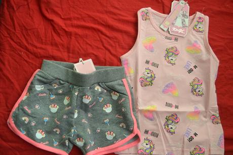 Letní set bavlna,tričko kugo a kraťasy,v.104, kugo,104