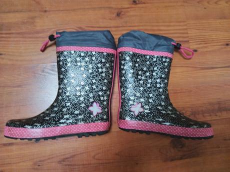 Dívčí gumáky vel.34, 34