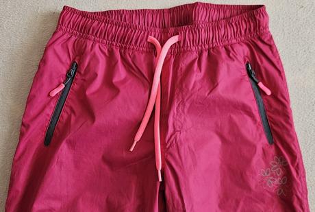 Troje dívčí zimní kalhoty, vel.140/160, lewro,140