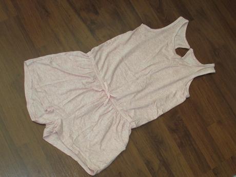 Letní overal růžový, pepperts,134