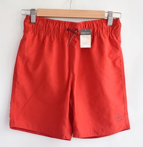 Kraťasy vel. 9 - 10 let, primark,140