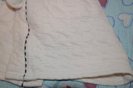 104 prošívaný župan župánek puzzle, 104