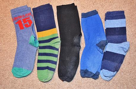 Ponožky chlapecké, 20