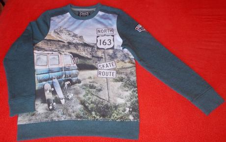 Chlapecká mikina c&a, c&a,158