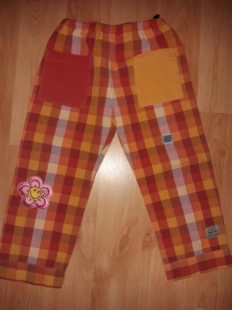 Plátěné kalhoty, 98