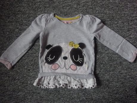 Mikina s pandou, vel. 92/98, tu,92