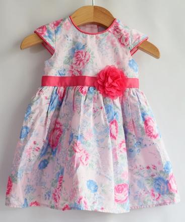 Šaty vel. 3 - 6 m, george,68