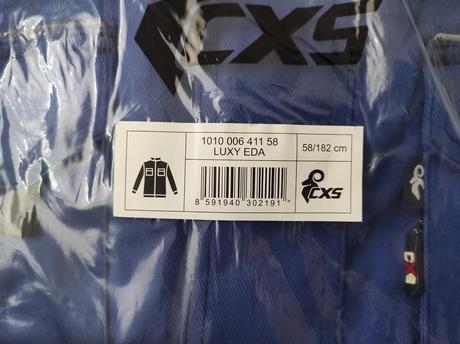 Nové montérky a blůza cxs 58/182, 58