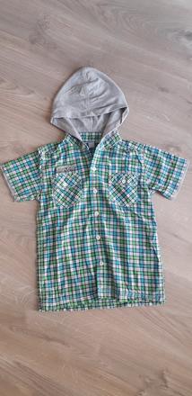 1189 - kostkovaná košile, dopodopo,110