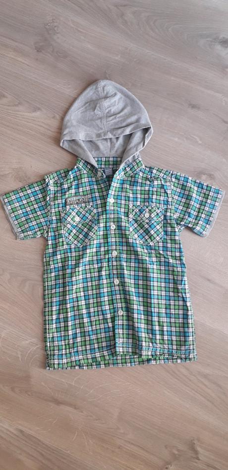 1189 - kostkovaná košile, dopodopo,110