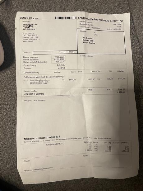 Elektrická odsávačka philips avent scf 395,