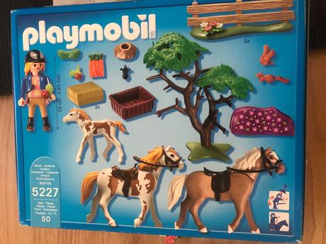 Playmobil 5227 koňský trénink, 