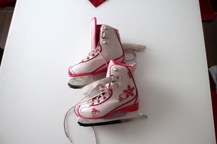 Dívčí brusle na led, ccm,34