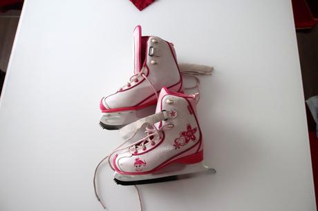 Dívčí brusle na led, ccm,34