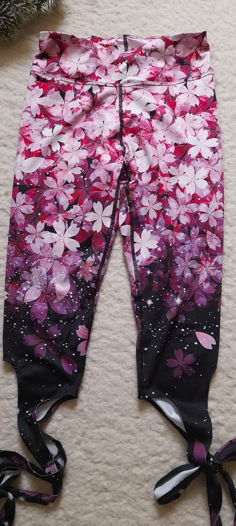 Lotus dámské 3/4 legíny na jógu, s