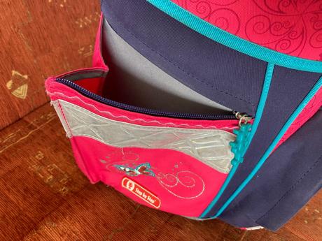 Školní aktovka a pytel stepbystep růžová 1.-3.tř., 