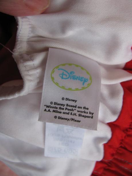 Kojenecké plavky s nepropustnou vložkou, disney,62