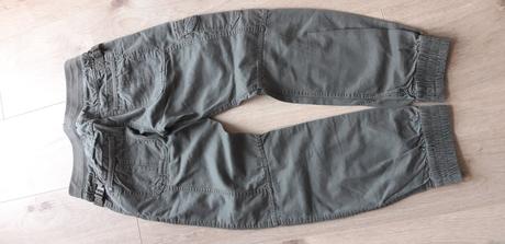 Krásné plátěné kalhoty zn. h&m vel. 140, h&m,140