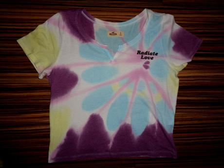 Batikované tričko hollister, hollister,164