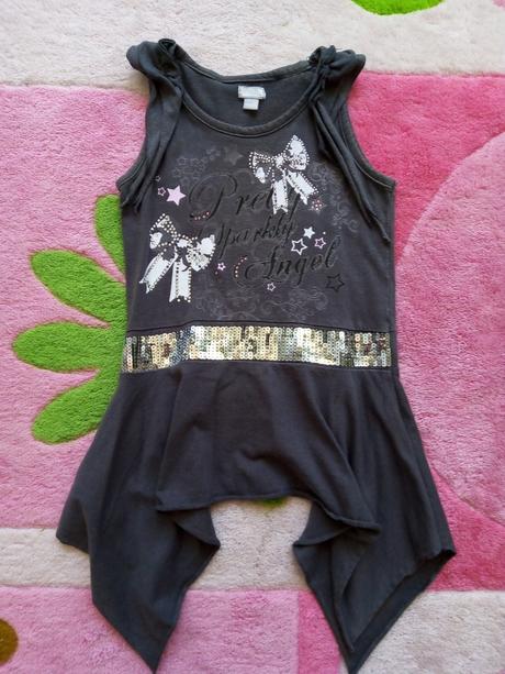 Tílko - tunika zn."funky diva" vel."98", funky diva,98