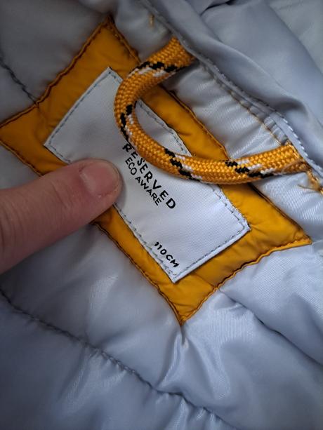 Prošívaná přechodová bunda, reserved,110