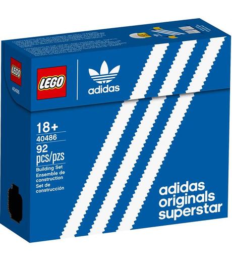 Lego 40486 adidas originals superstar,