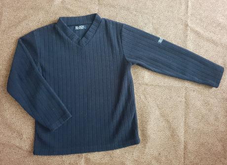 Teplá mikina v. 122-128, 122