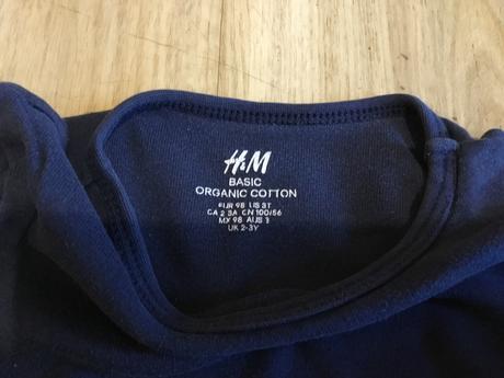 Sada 4 body vel. 98, h&m,98