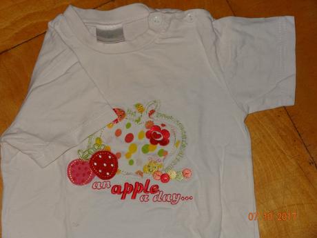 Dívčí triko, dimo,86